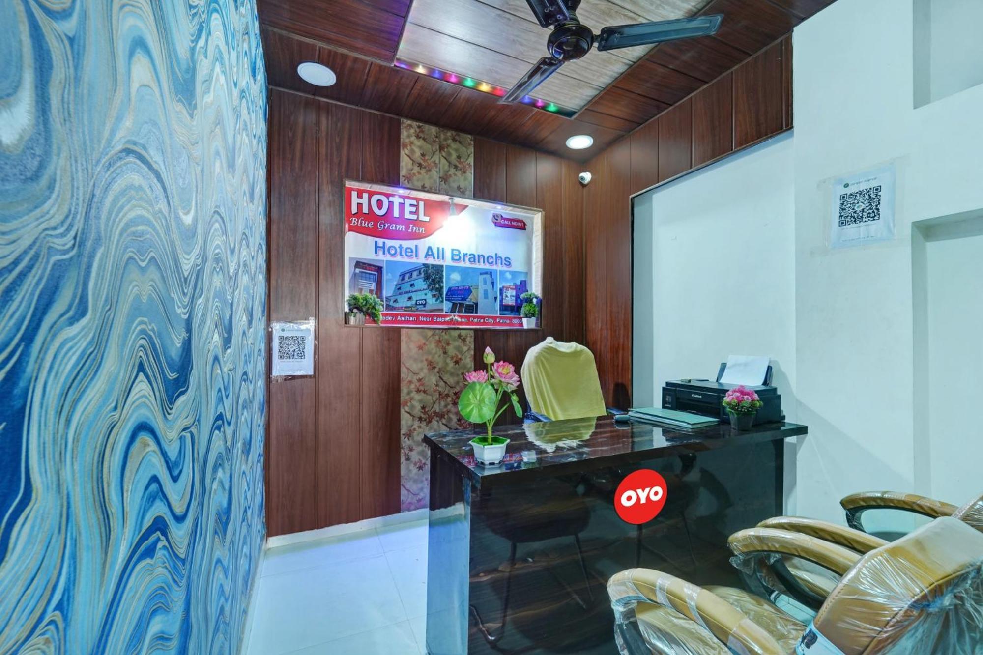 Hotel O Blue Gram Inn Патна Экстерьер фото