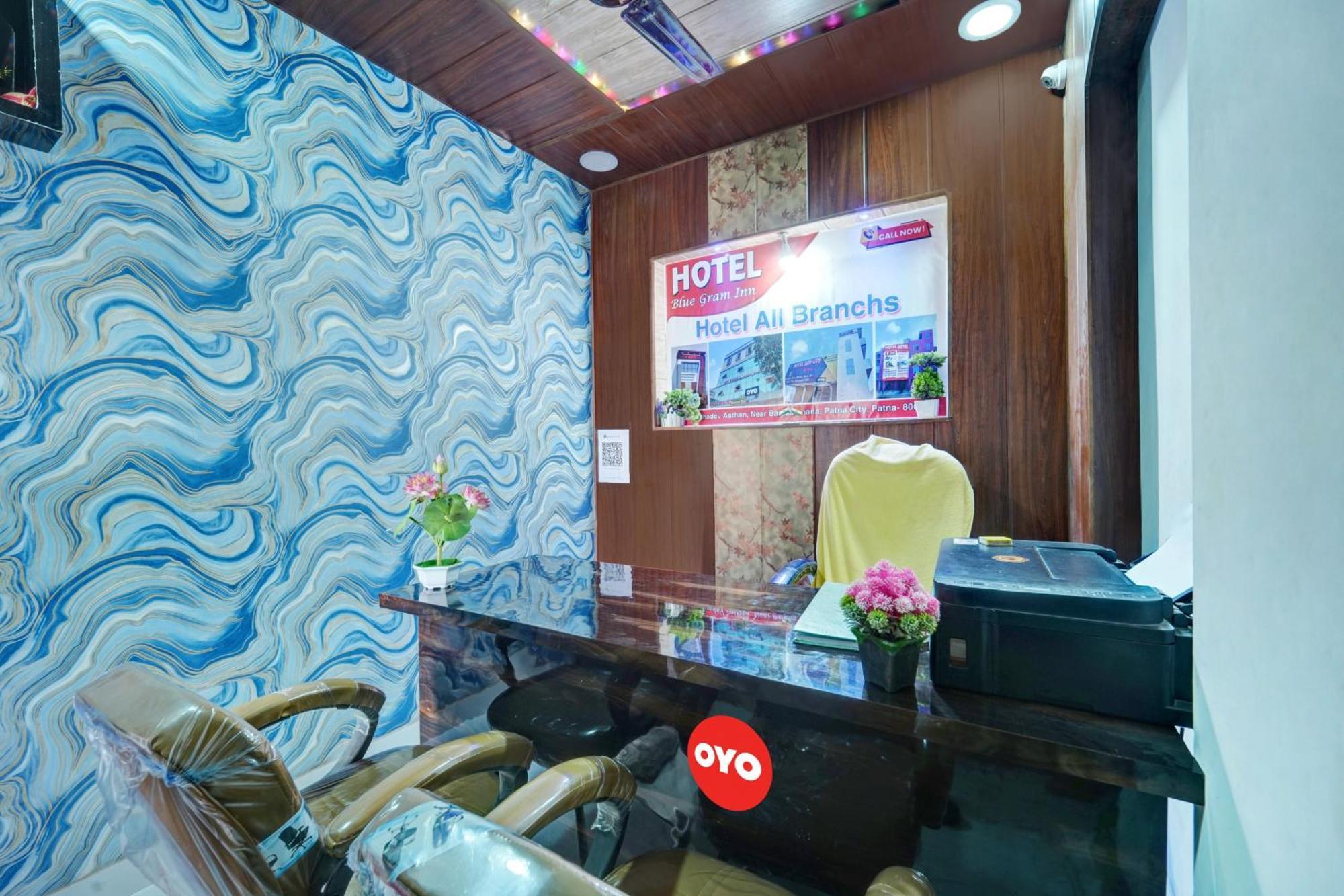 Hotel O Blue Gram Inn Патна Экстерьер фото