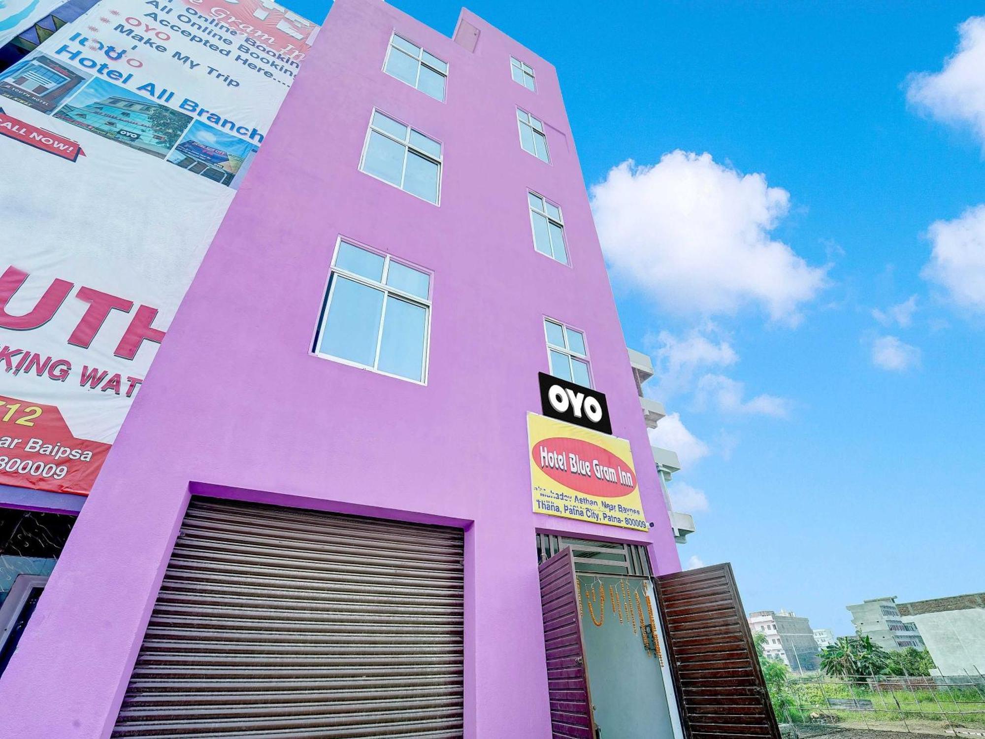 Hotel O Blue Gram Inn Патна Экстерьер фото