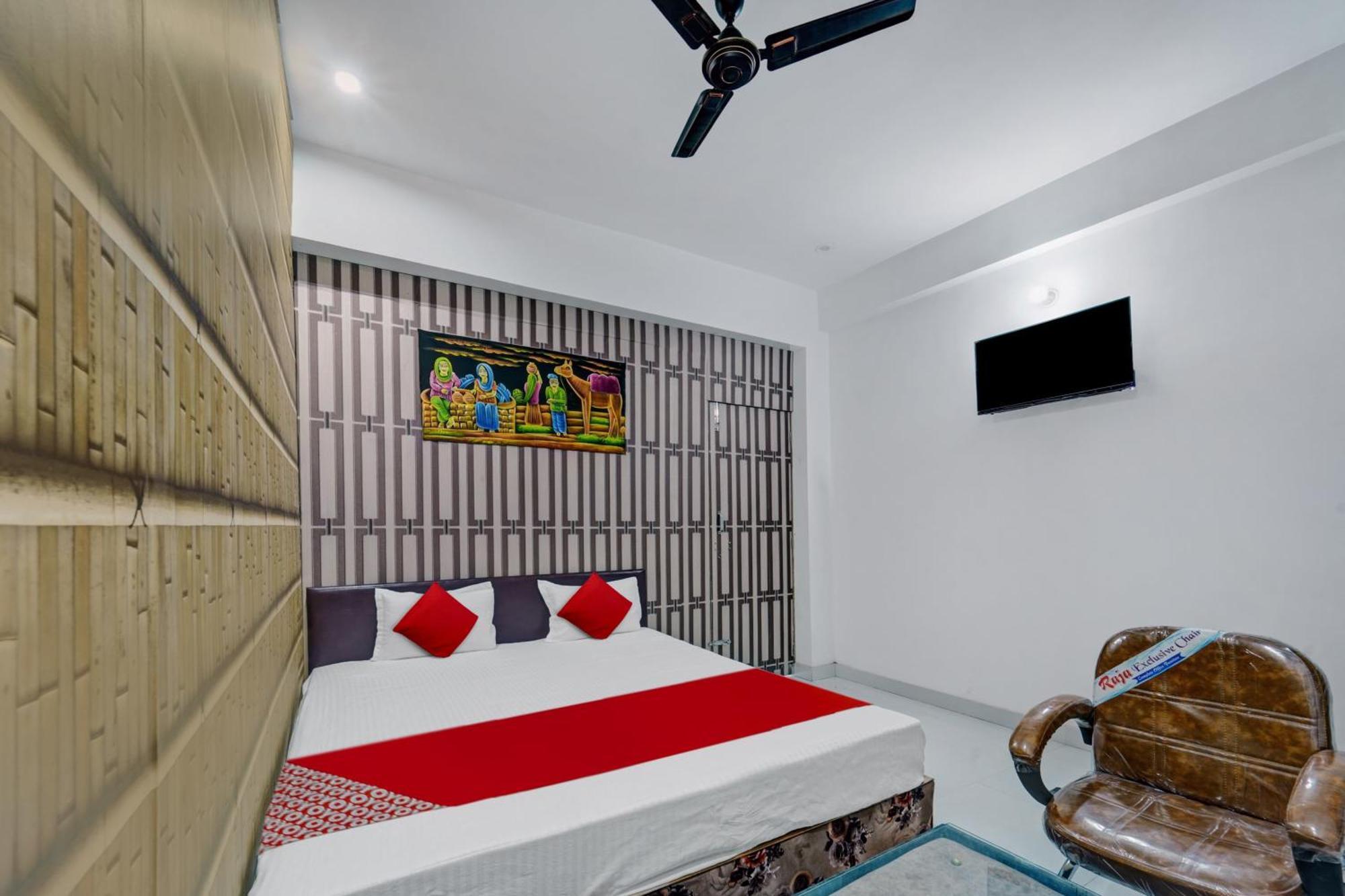 Hotel O Blue Gram Inn Патна Экстерьер фото