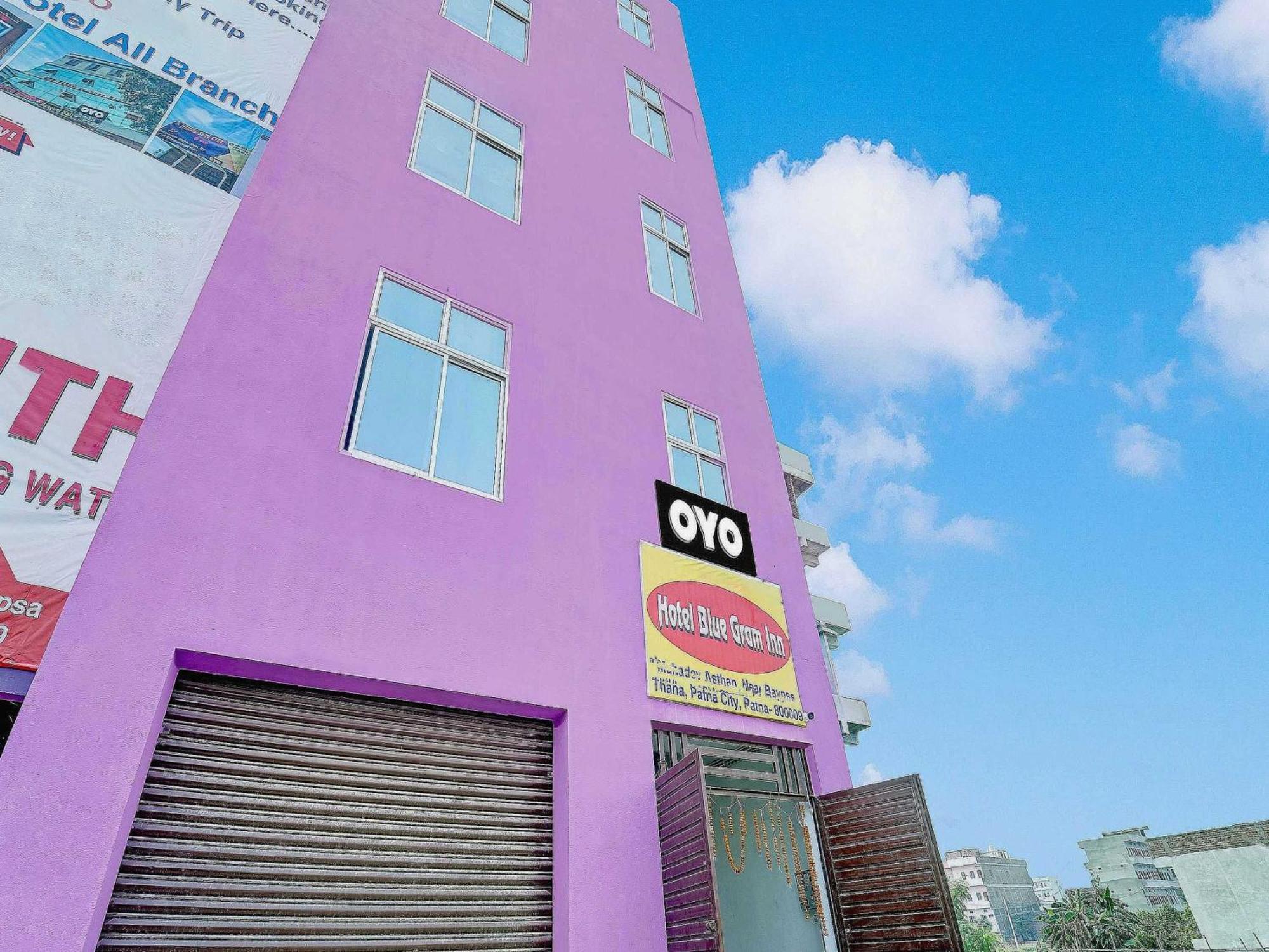 Hotel O Blue Gram Inn Патна Экстерьер фото